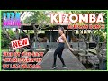 Kizomba African Dance - Step by step easy choreography by Liza Natalia