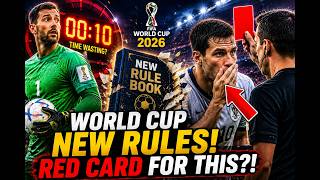 Crazy New Footbal Rules for this World Cup