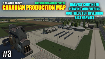 Canadian Production 4x Map Live Multiplayer Letsplay Part 3
