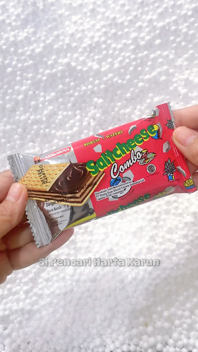 Hunting Snack KHONG GUAN SALTCHEESE COMBO Biskuit & Wafers #hunting #snacks #khongguan #biskuit