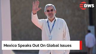 MUST WATCH: Mexico Sends Strong Message on Sovereignty at EU-CELAC Summit 2025 | DWS News | AC14
