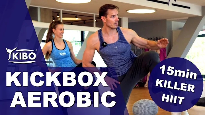 KIBO Kickbox-Aerobic Cardio KILLER HIIT Workout 15...