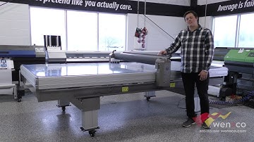 Rollover Flexi Flatbed Applicator Overview