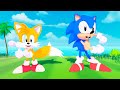 Classic Sonic & Tails Dance animation