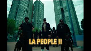 LA PEOPLE II Video Oficial - Peso Pluma, Tito Double P, Joel De La P