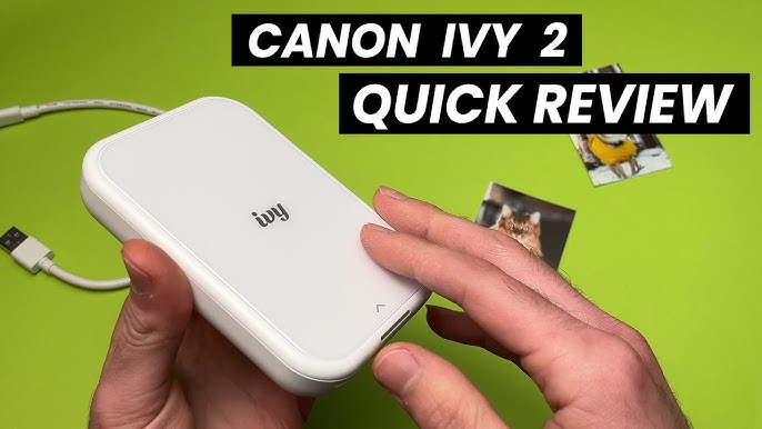 Gift idea for teens: Save 31% on the Canon Ivy 2 Mini Photo Printer at