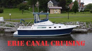 Erie Canal Cruising in Upstate New York