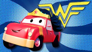 Pickle ist Wonder Woman - Die Lackierwerkstatt von Tom dem Abschleppwagen - Cartoons für Kinder ?