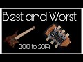 Best And Worst Gear Of 2010 To 2019
