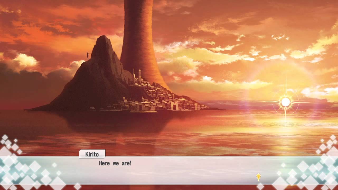 SWORD ART ONLINE Re Hollow Fragment_Lisbeth YouTube