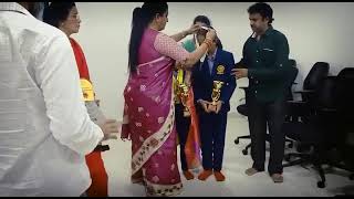 GITAM feels proud to have wonderfully talented students | VTRIPURANBIKA won Ist RUNNER UP  under 11 screenshot 2