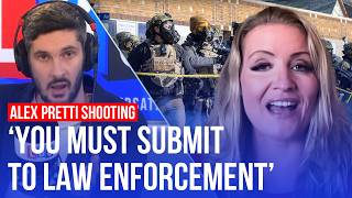 Trump adviser: 'ICE was right to shoot Alex Pretti' | LBC debate