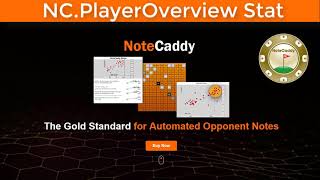 NoteCaddy: Player Overview Stat