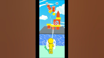 Skip Run Level 1-2 Complete 3D #shorts #game (iOS Android) #games Games