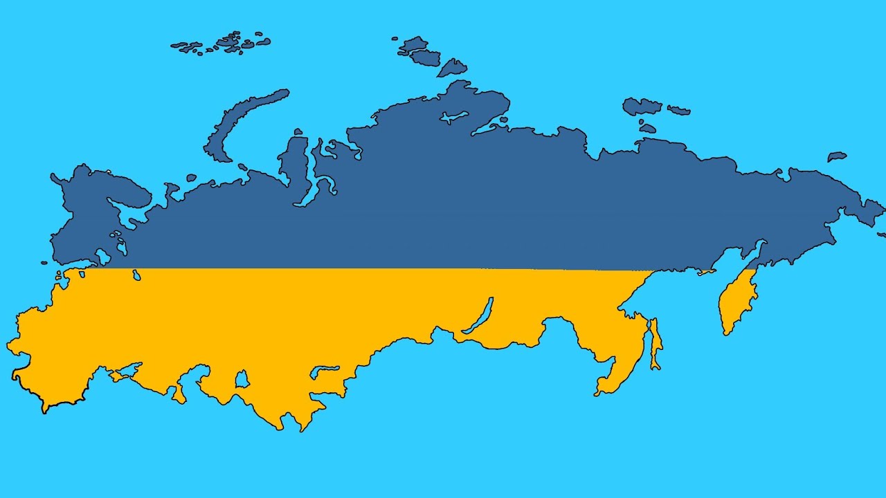 Российская конфедерация карта