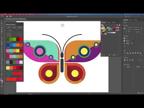 adobe illustrator :   Handy way to pick colors   Color Themes from Adobe