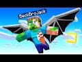 UPGRADING Minecraft ELYTRA into DRAGON WINGS!
