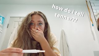 full uncut REACTIONS to finding out we are PREGNANT AGAIN!!