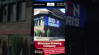 Wisconsin Brewery Sparks Outrage Over “Free Beer Day” Post After Trump Scare