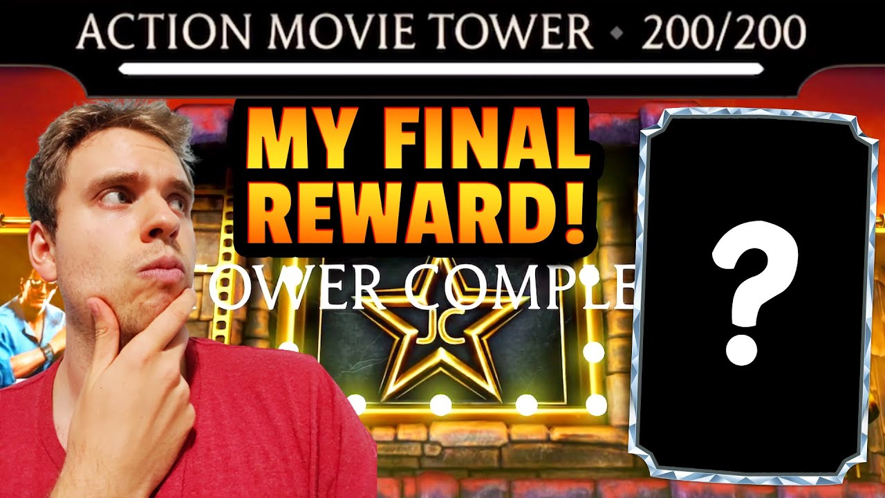 MK Mobile. My Final Fatal Action Movie Tower Battle 200. My Last Reward BLEW MY MIND!