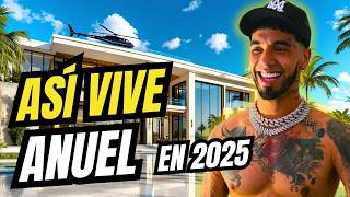 Así Es La Lujosa Vida De Anuel En 2025