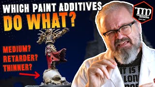 Which Paint Additives DO WHAT? by Tabletop Minions 20,779 views 3 months ago 12 minutes, 11 seconds