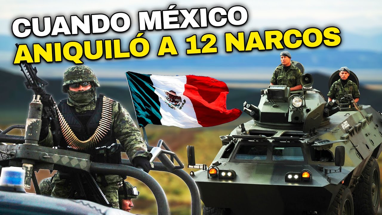 El BRUTAL ENFRENTAMIENTO entre México y la