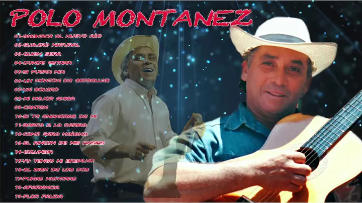 POLO MONTANEZ SUS MEJORES CANCIONES  LO BUENO NO P...