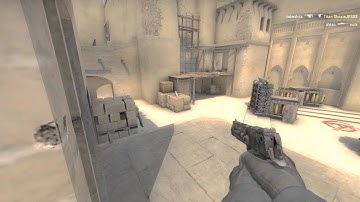 CS:GO | SICK DEAGLE JUMP SHOT !