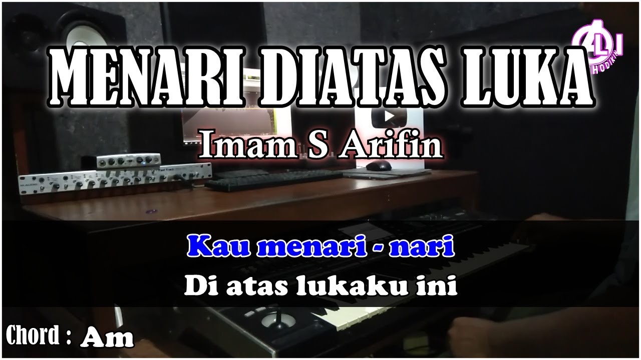 MENARI DIATAS LUKA Imam S Arifin Karaoke Dangdut Pa3X Lirik