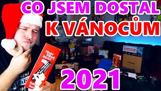 CO JSEM DOSTAL K VÁNOCŮM 2021