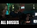Resident Evil 6 - All Bosses (With Cutscenes) HD 1080p60 PC