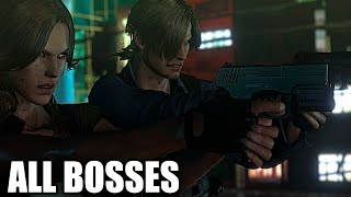 Resident Evil 6 - All Bosses (With Cutscenes) HD 1080p60 PC