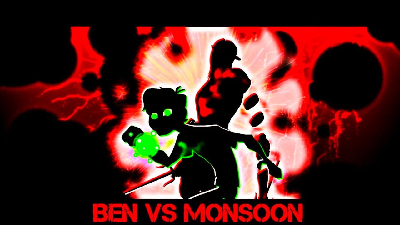 Stick Nodes PRO: Ben 10 VS Monsoon - SPECIAL GIFT