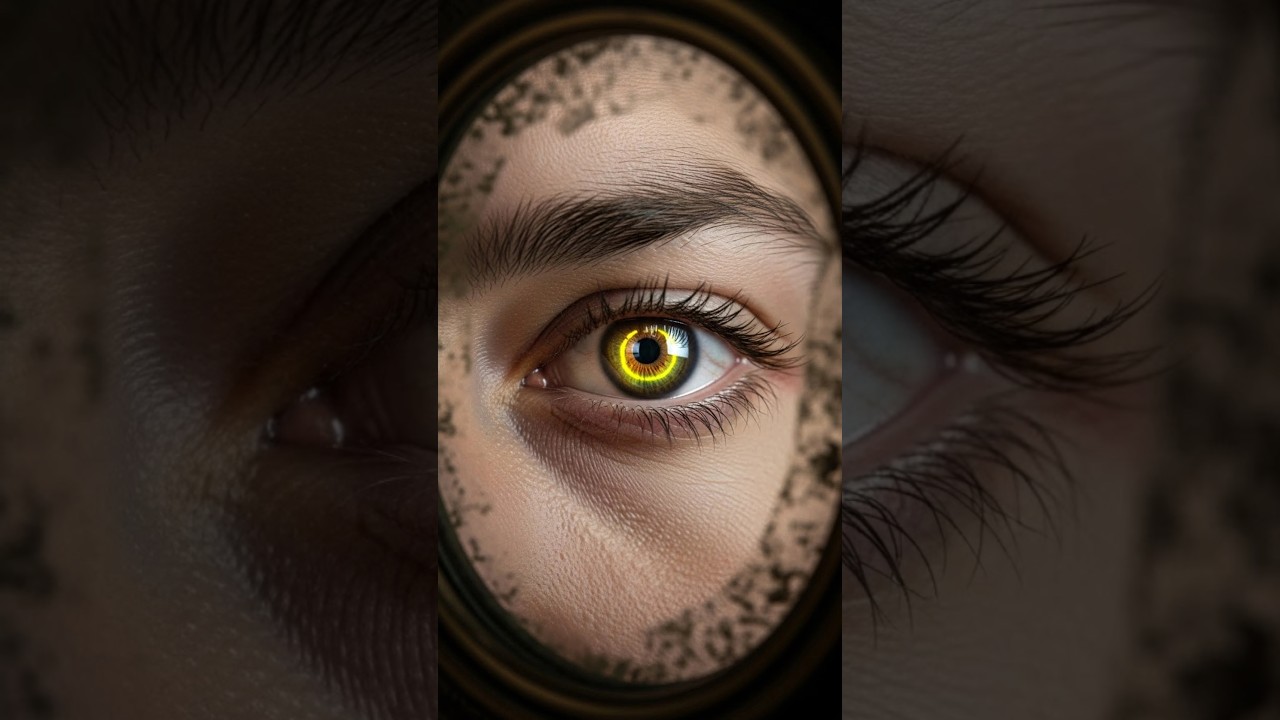 Her reflection woke up&hellip; but she didn&rsquo;t | #horrorstories #scary #creepy