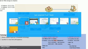 Install vsphere and openfiler Open Source 2
