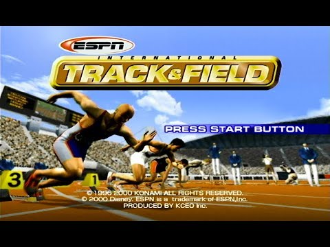 ESPN Track & Field - PS2 (2000)
