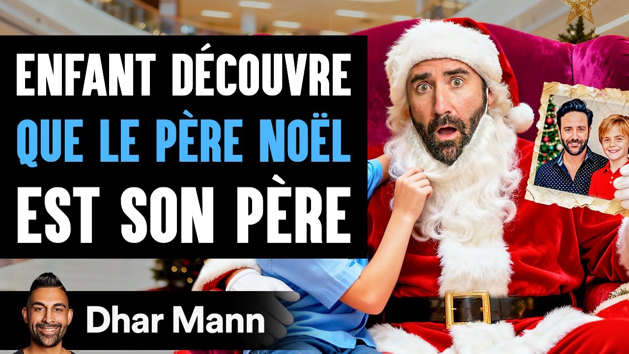 Un Enfant Découvre QUE LE PÈRE NOËL Est Son Père | Dhar Mann Studios