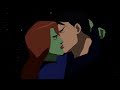 Young justice season 1 superboy  miss martian all moment