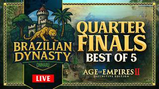 Brazilian Dynasty LIVE: Quarter Finals | Hosted by @OnimaruEsports⁩ screenshot 4