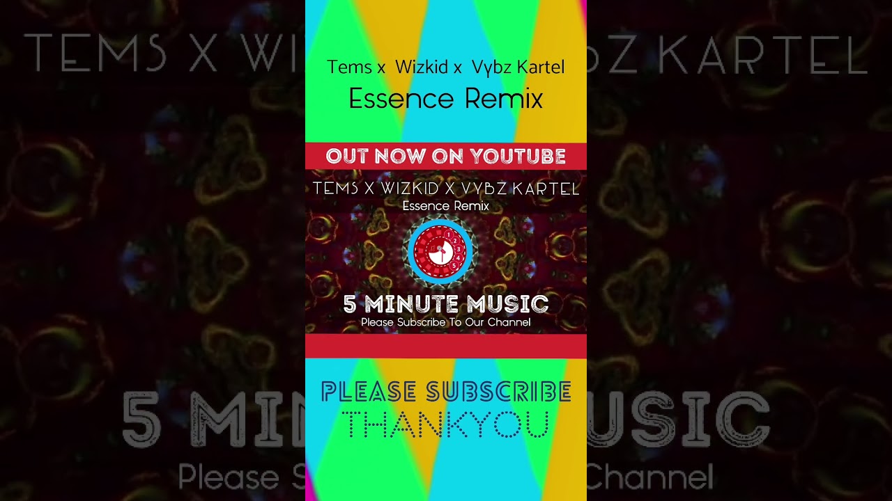 Tems x Wizkid x Vybz Kartel - Essence Remix 