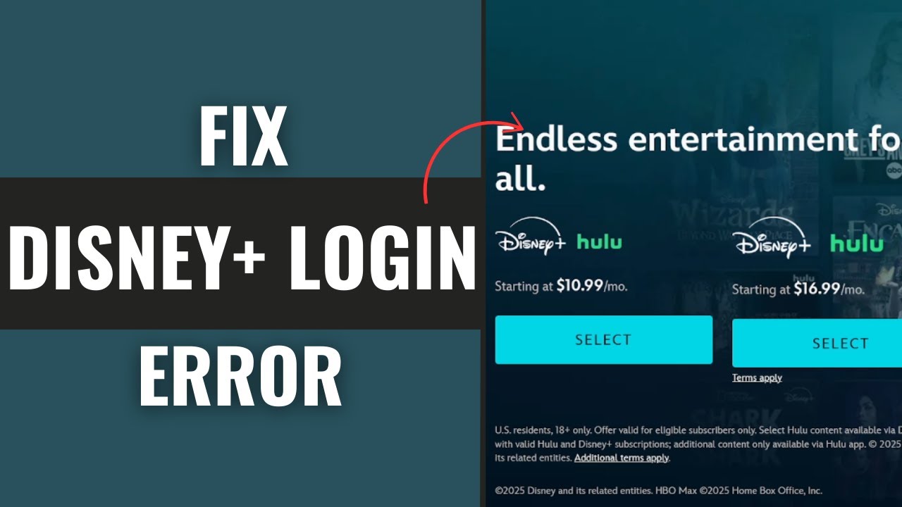 How To Fix Disney+ Login Errors - YouTube