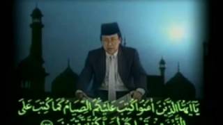 H.Nanang Qosim Z.A '  Surat Al-Baqarah Ayat 183-186 ' Hari Hari Besar Islam
