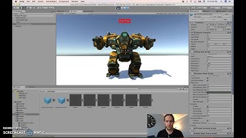 Unity5 FPS Starter Kit - Applied to a new scene