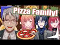 Ao kun ririka and aria joins arusans pizzeria chaos ensuesholostars hololive engsub