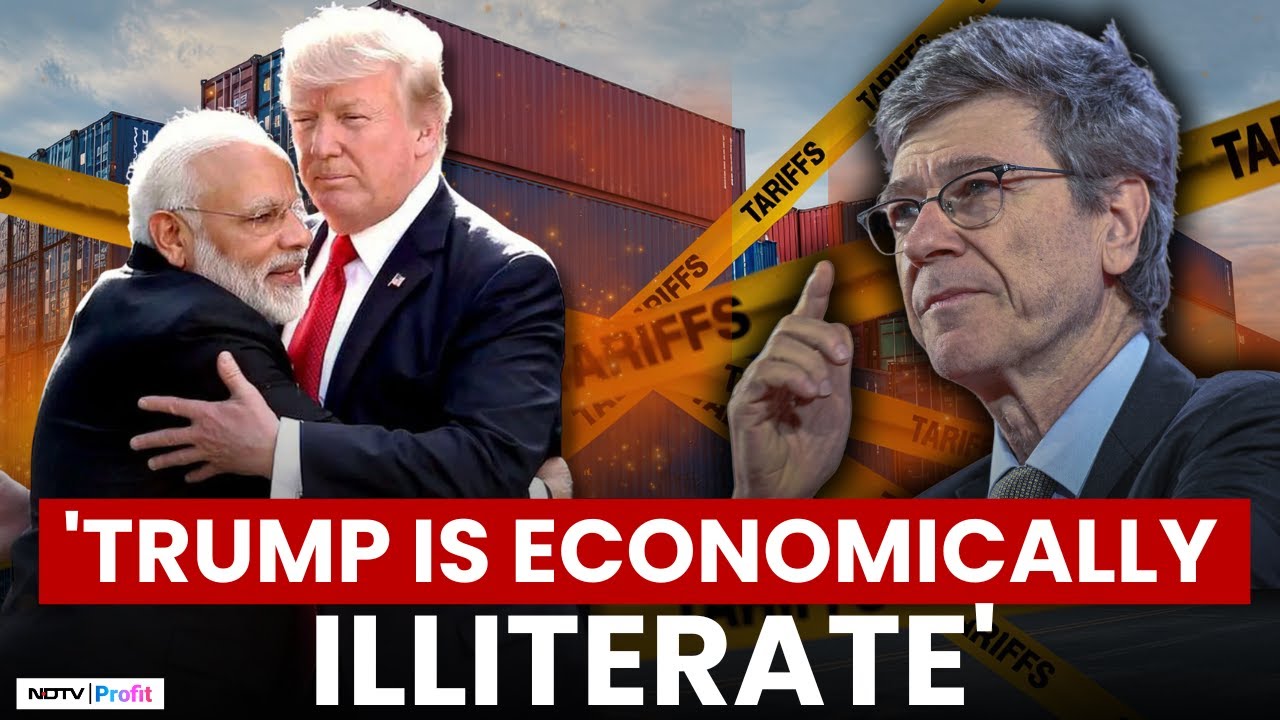 WATCH: Jeffery Sachs’ Lesson For Trump On Tariffs