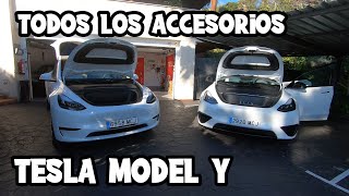 Tesla Model Y. 35 Accesorios aftermarket. Las mejores CHUCHES como se conocen en el mundo teslero.