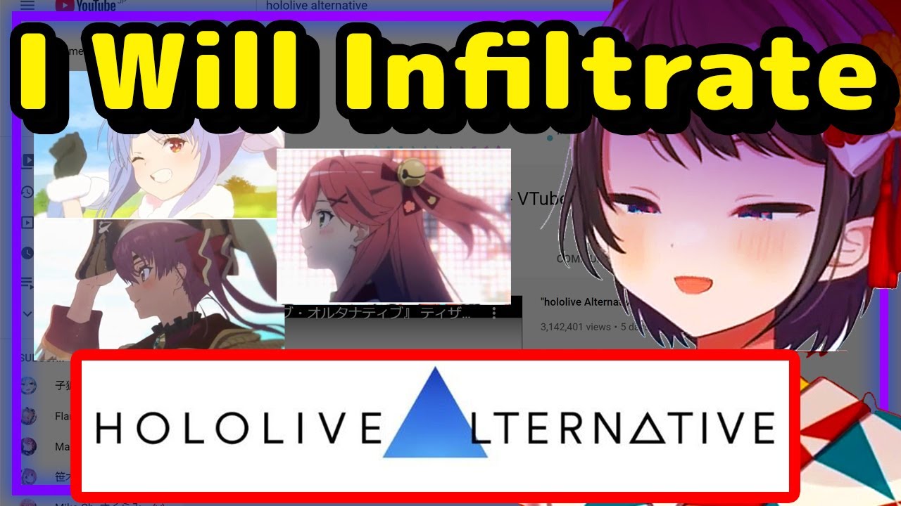 Oozora Subaru - Will Join Hololive Alternative At All Costs【ENG Sub/Hololive】