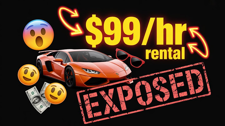 How Influencers Fake the Luxury Lifestyle (Exposed!)