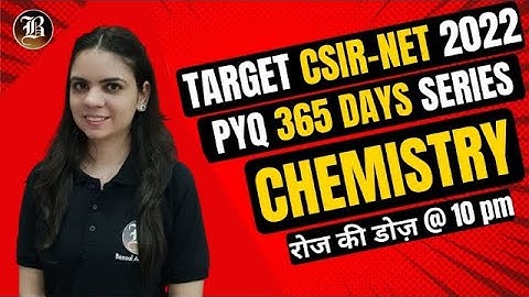 Polymer chemistry | Average molar mass|PYQ65/365Days By Neha Mam CSIR NET Bansal Academy